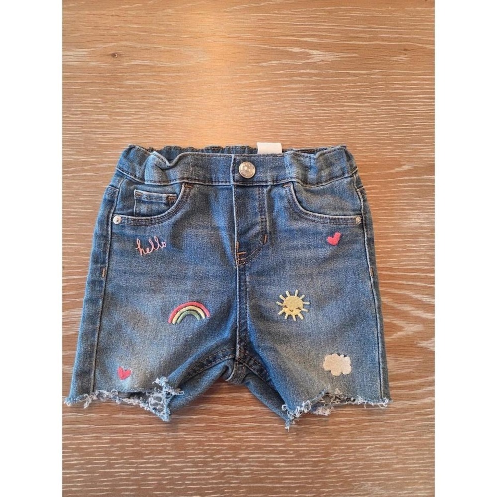 H&m baby girl shorts 12 mos